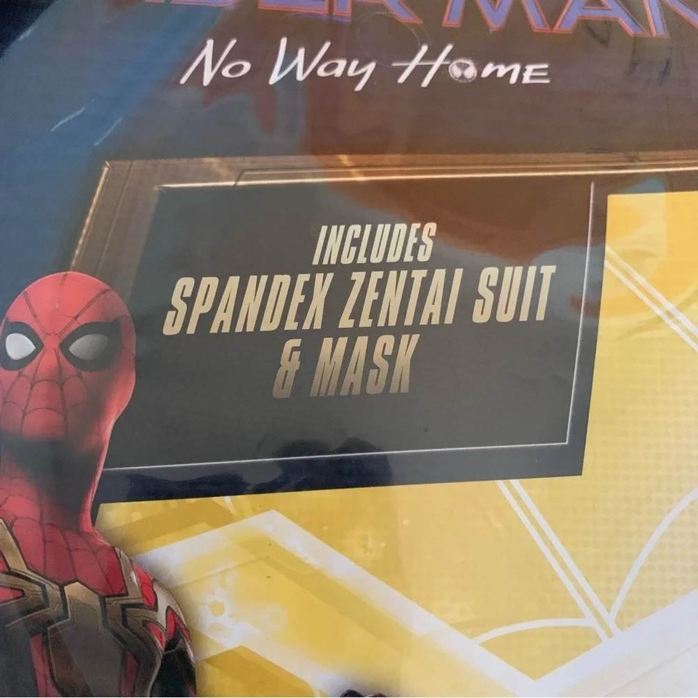 NIP. MARVEL Kids Spider-Man Costume